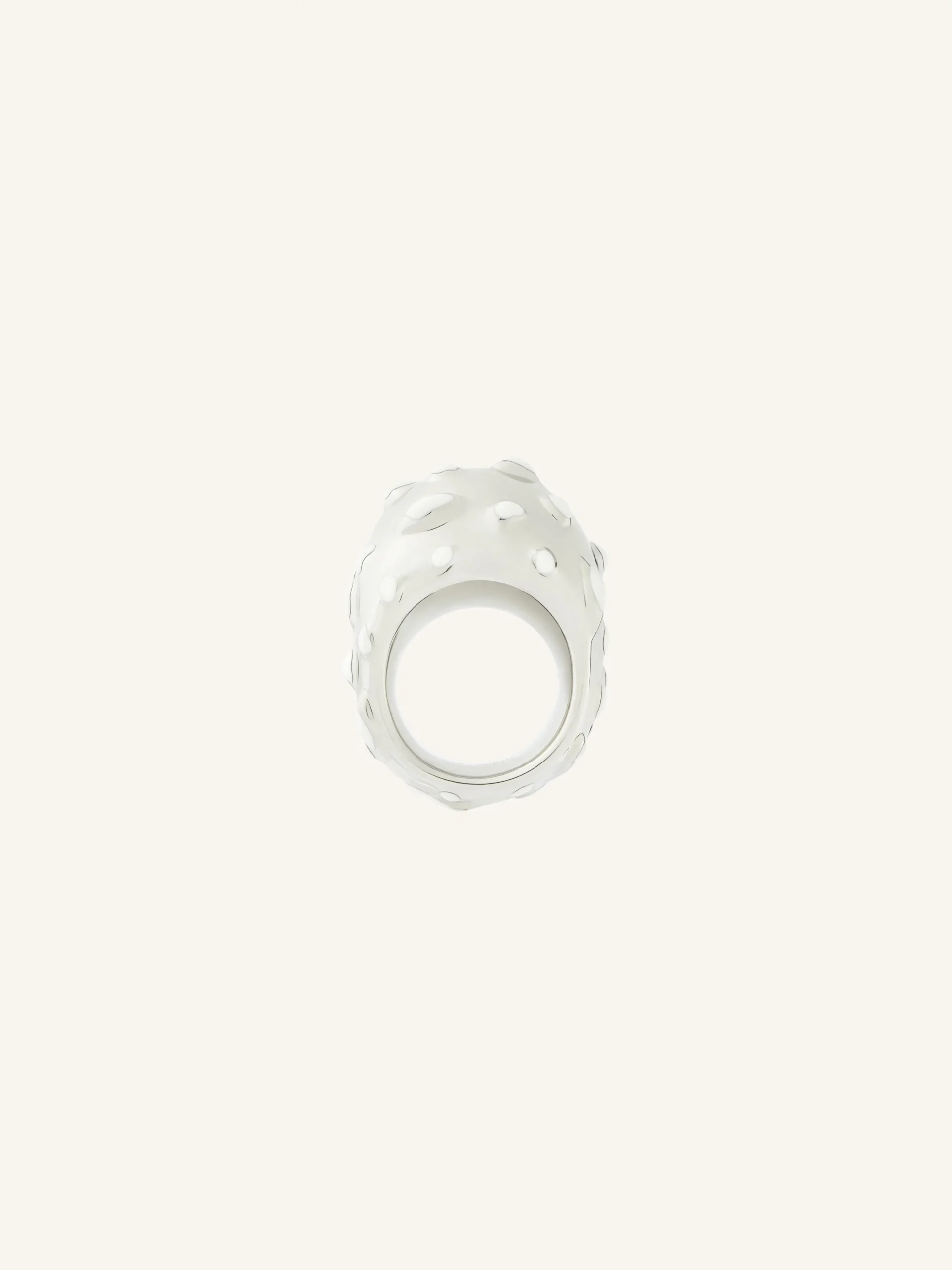 BAGUE INFINI BICOLORE