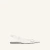 BALLERINES SLINGBACK RACER EN CUIR
