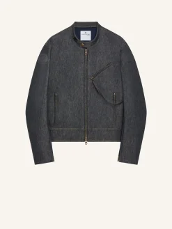 BIKER SCUBA EN DENIM