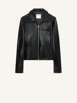 BLOUSON EN VINYL