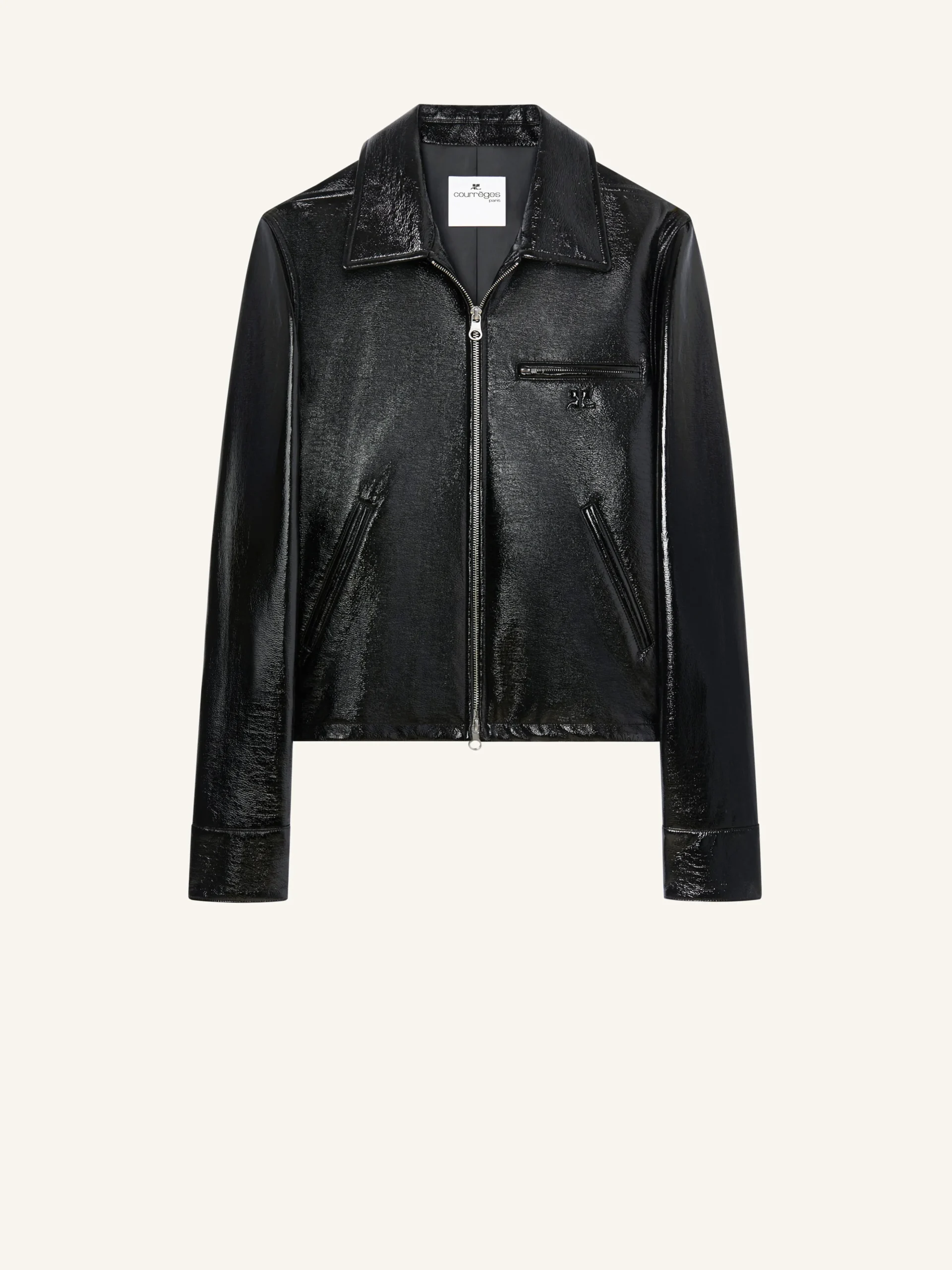 BLOUSON EN VINYL