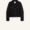 BLOUSON TRUCKER EN DENIM