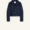 BLOUSON TRUCKER EN TWILL