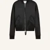BOMBER SCUBA SATIN