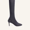 BOTTES OBLIQUE EN DENIM