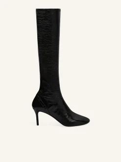 BOTTES OBLIQUE EN VINYLE