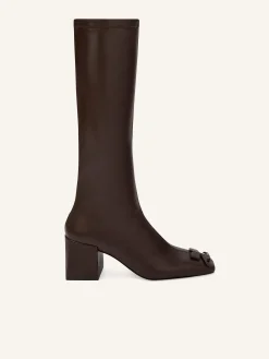 BOTTES RÉÉDITION EFFET CUIR STRETCH