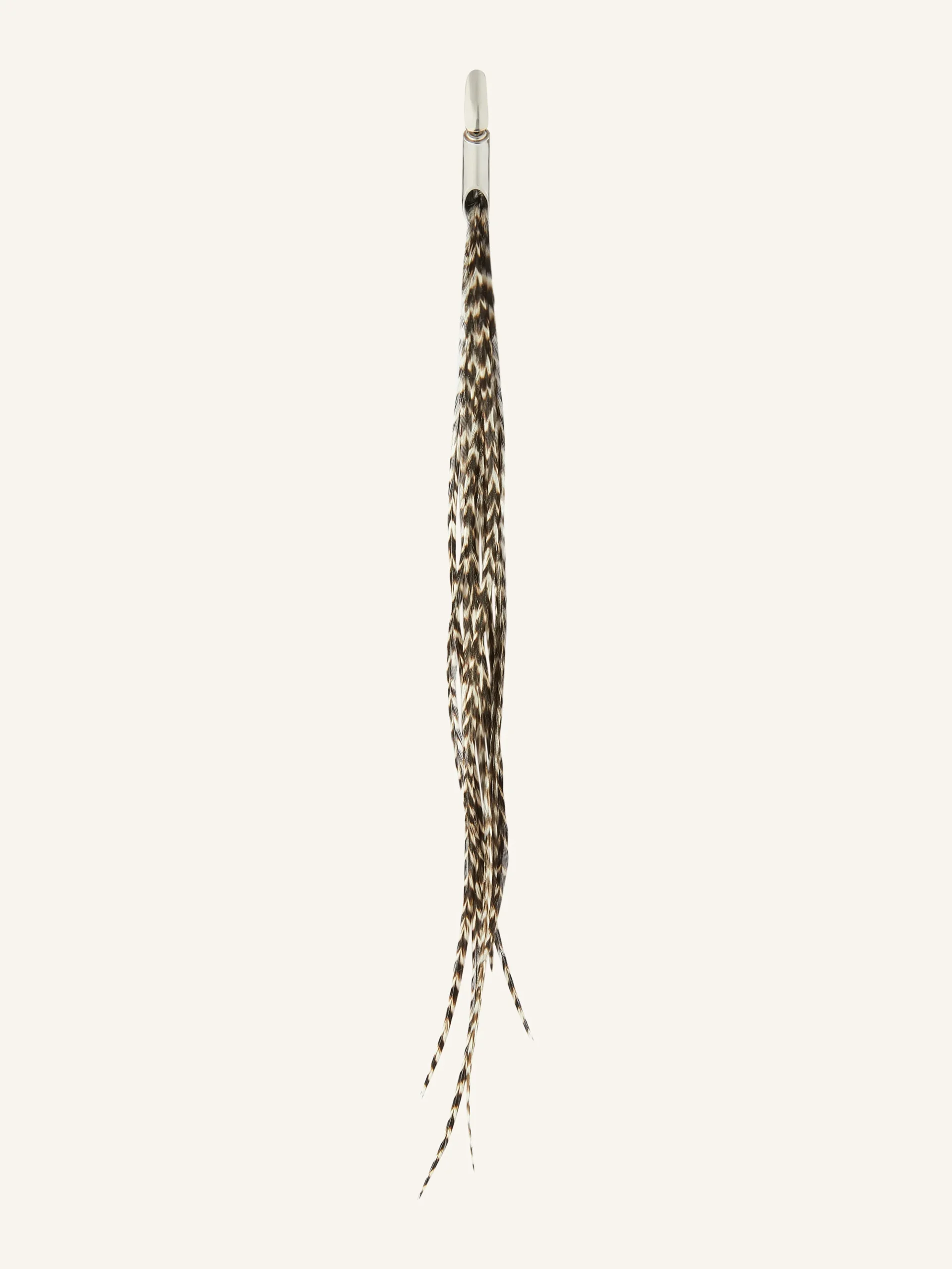BOUCLE D'OREILLE PLUME