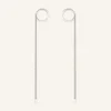 BOUCLES D'OREILLES HOLY CHAÎNE