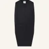 CAPE EN SATIN