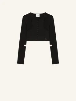 CARDIGAN SCUBA EN MAILLE