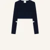 CARDIGAN SCUBA EN MAILLE