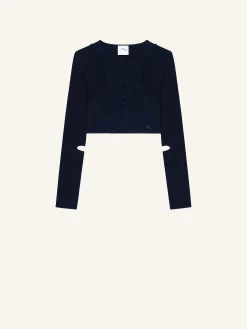 CARDIGAN SCUBA EN MAILLE
