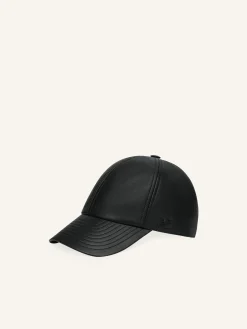 CASQUETTE SIGNATURE AC EN CUIR