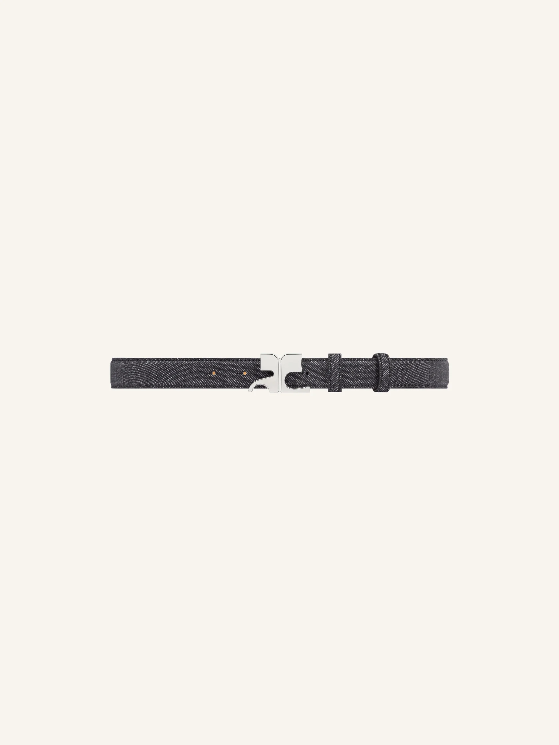 CEINTURE AC EN DENIM