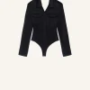 CHEMISE BODY EN SATIN