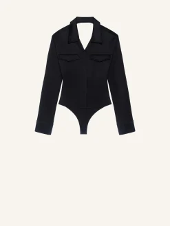 CHEMISE BODY EN SATIN