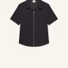 CHEMISE ZIPPÉE EN TWILL
