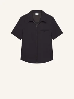 CHEMISE ZIPPÉE EN TWILL