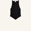 DÉBARDEUR POINTE EN MAILLE
