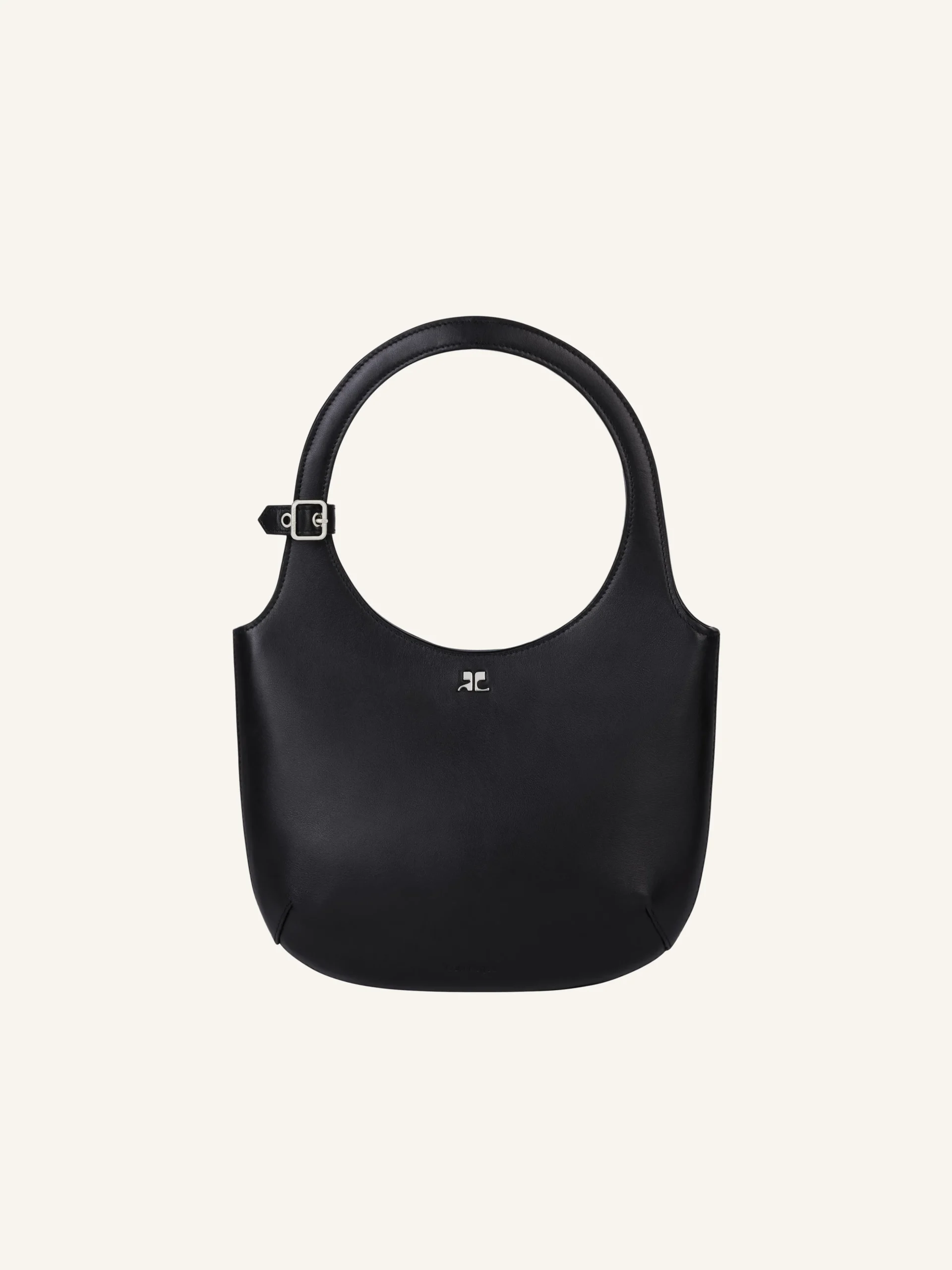 HOLY BAG EN CUIR LISSE