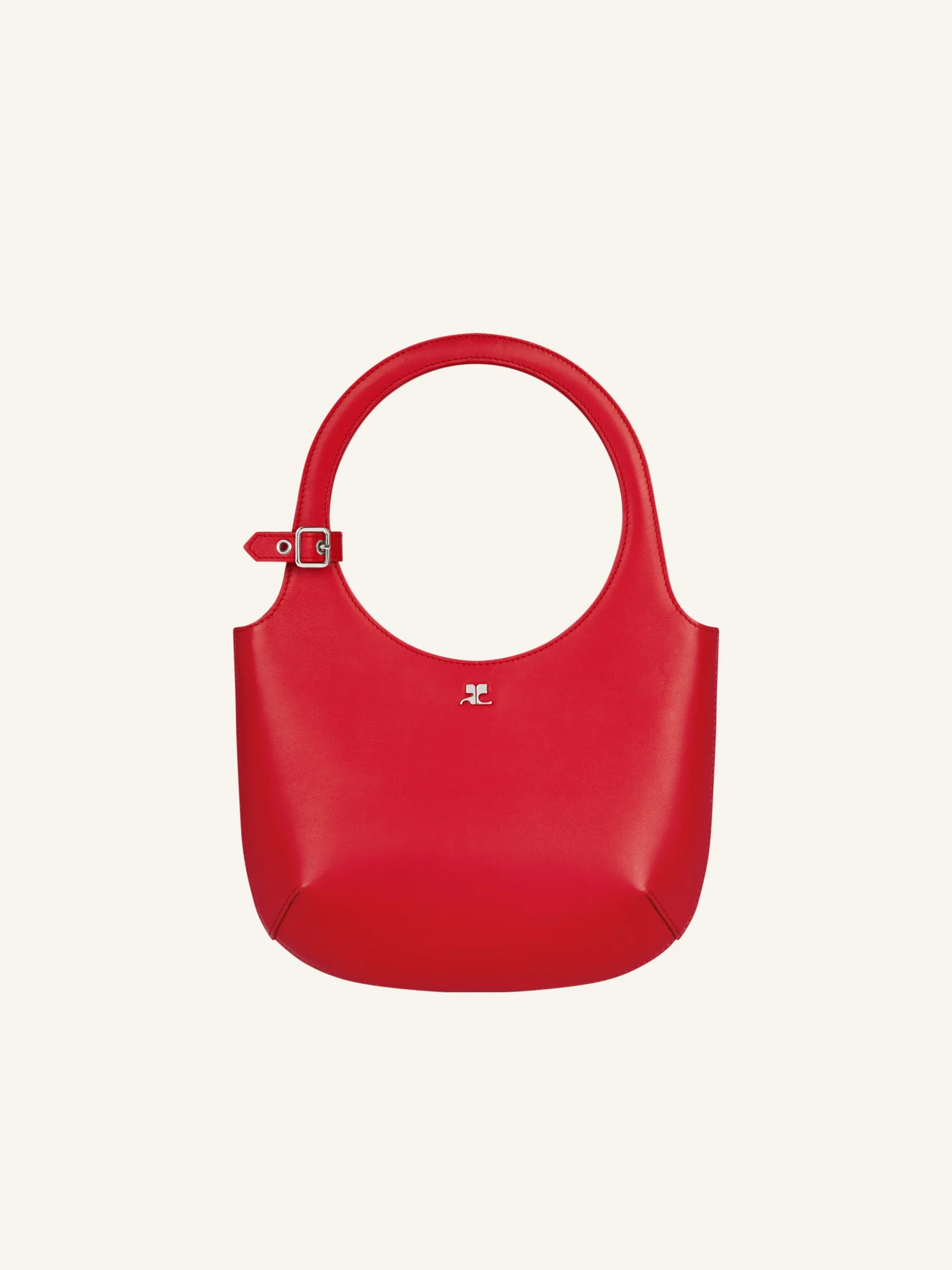 HOLY BAG EN CUIR LISSE
