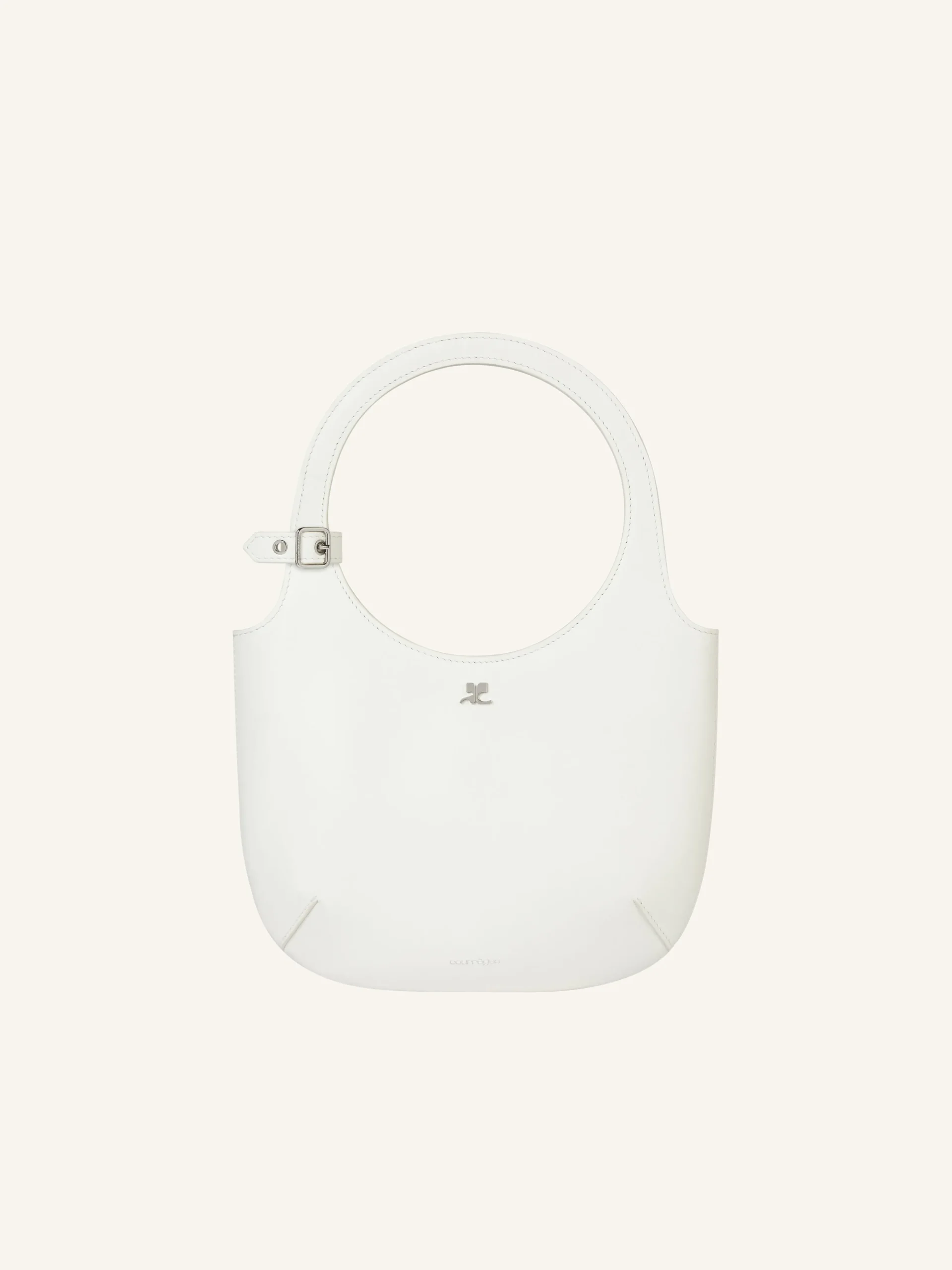 HOLY BAG EN CUIR LISSE