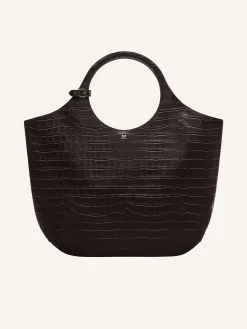 HOLY BAG LARGE FAÇON CROCO