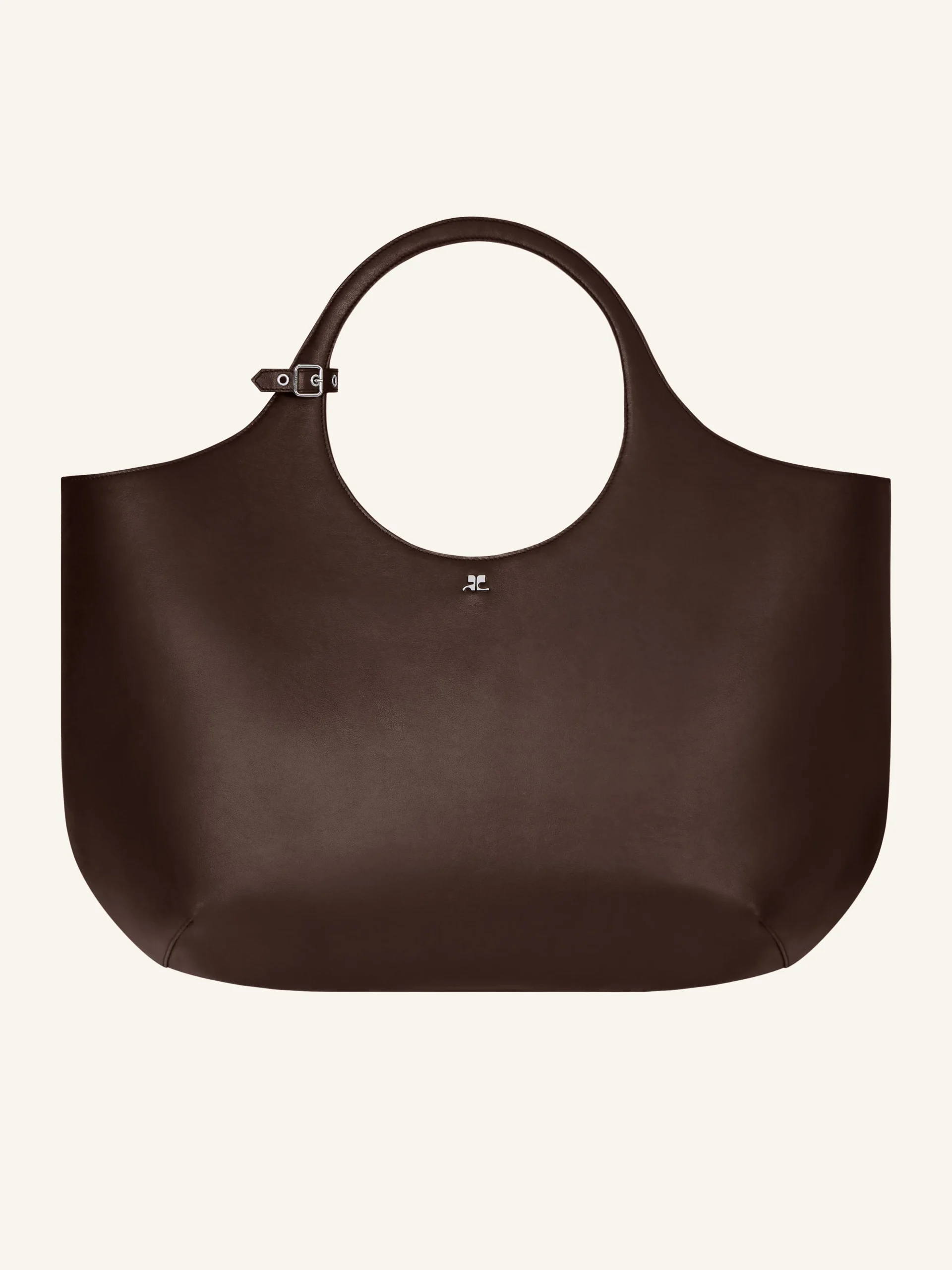 HOLY BAG MAXI EN CUIR LISSE