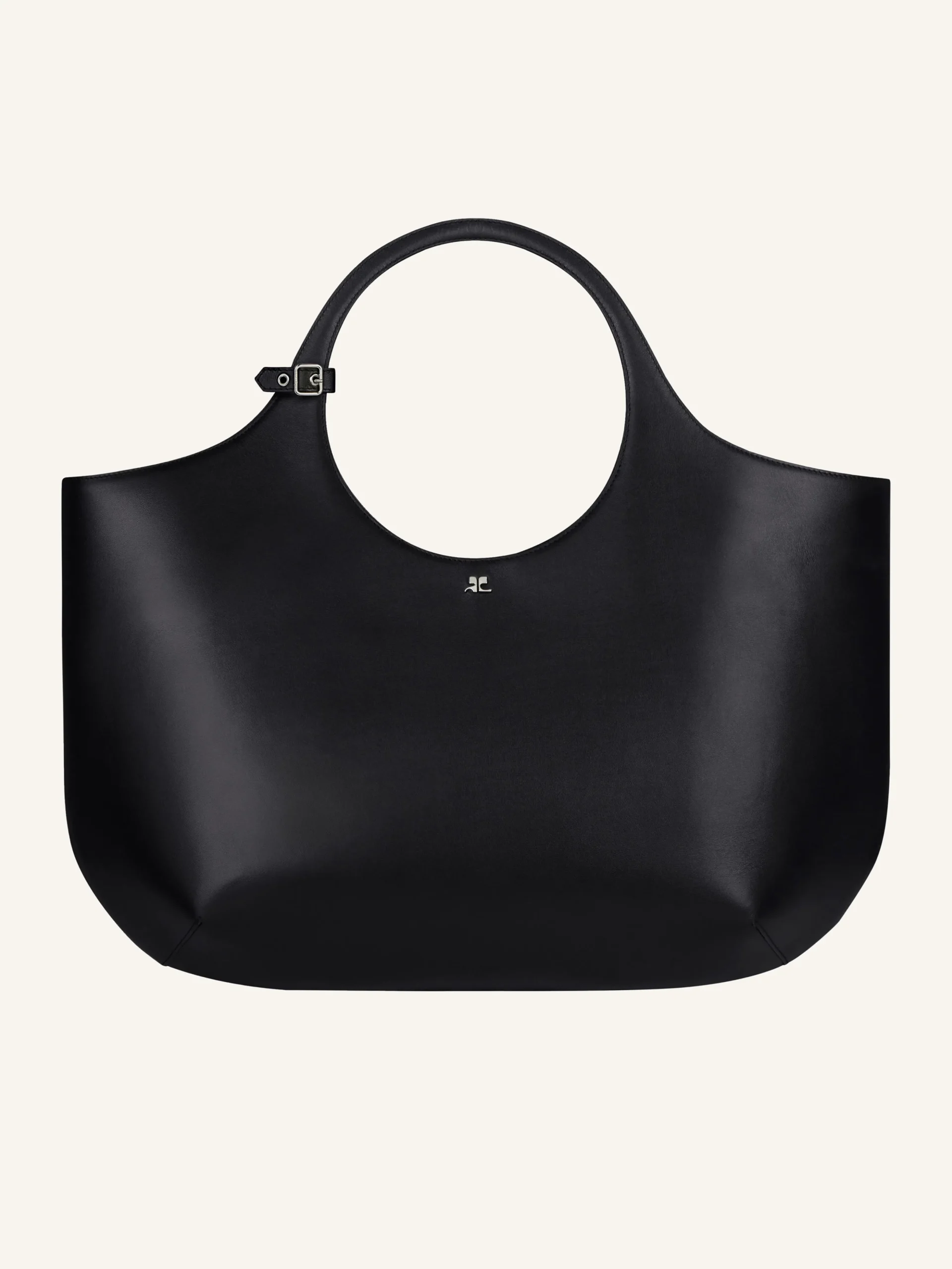 HOLY BAG MAXI EN CUIR LISSE