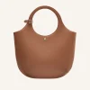 HOLY BAG MEDIUM EN CUIR GRAINÉ