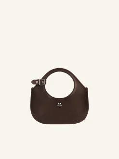 HOLY BAG MINI EN CUIR LISSE