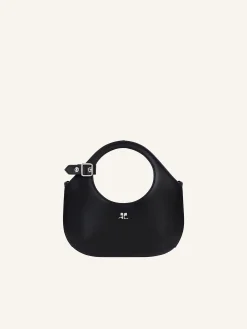 HOLY BAG MINI EN CUIR LISSE