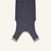 JUPE LONGUE INVERSÉE EN DENIM