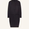 MANTEAU EN SATIN