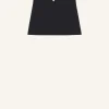 MINI JUPE 2 POCHES EN TWILL