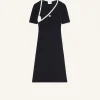 MINI ROBE CONTRASTE SLASH