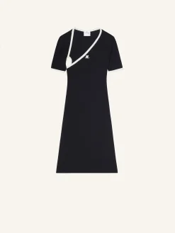 MINI ROBE CONTRASTE SLASH