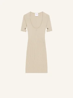 MINI ROBE CUT-OUT EN MAILLE