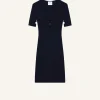 MINI ROBE CUT-OUT EN MAILLE