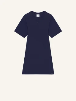 MINI ROBE EN COTON