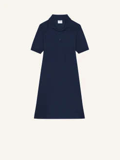 MINI ROBE POLO PIQUÉ
