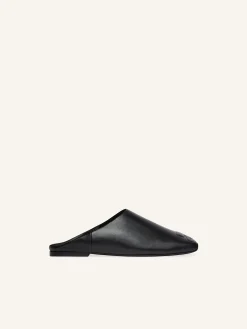 MULES HÉRITAGE EN CUIR