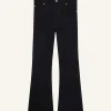 PANTALON BOOTCUT EN DENIM 70'S