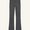 PANTALON BOOTCUT EN DENIM