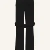 PANTALON BOOTCUT STRAP