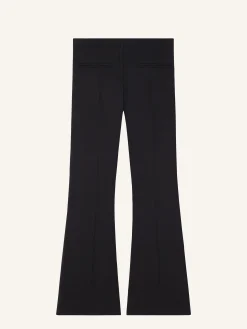 PANTALON HÉRITAGE EN LAINE STRETCH