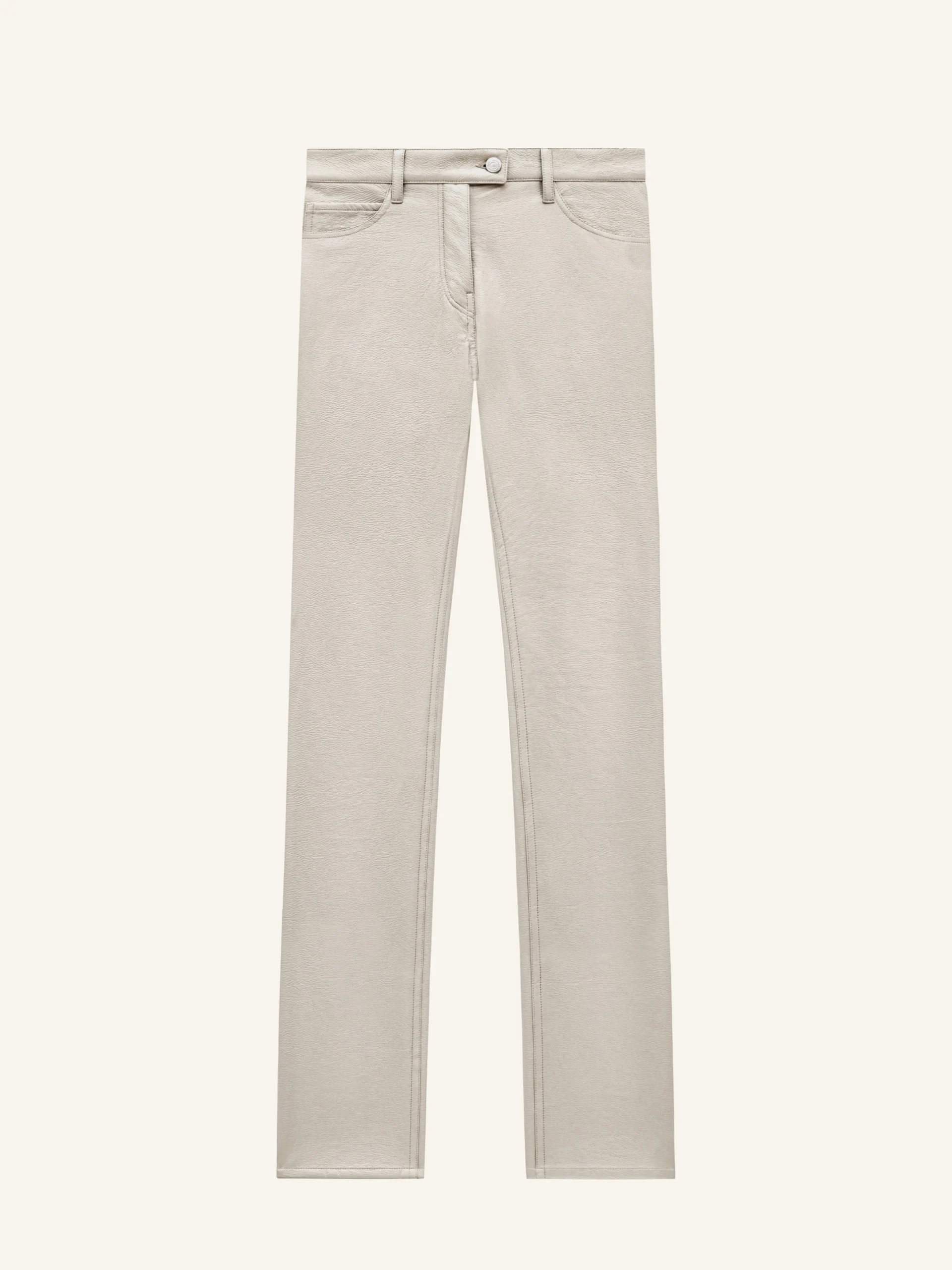 PANTALON RÉÉDITION 5 POCHES EN VINYLE