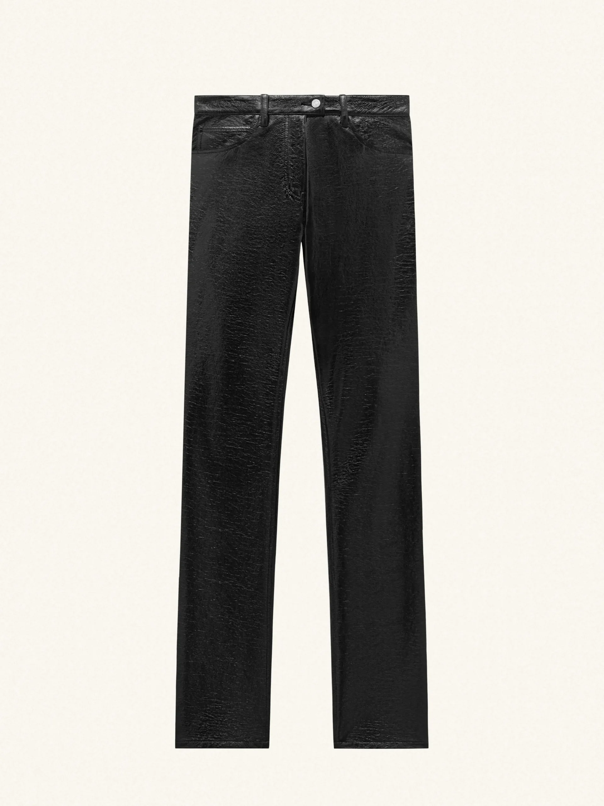 PANTALON RÉÉDITION 5 POCHES EN VINYLE