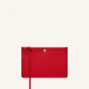 POCHETTE AC EN CUIR
